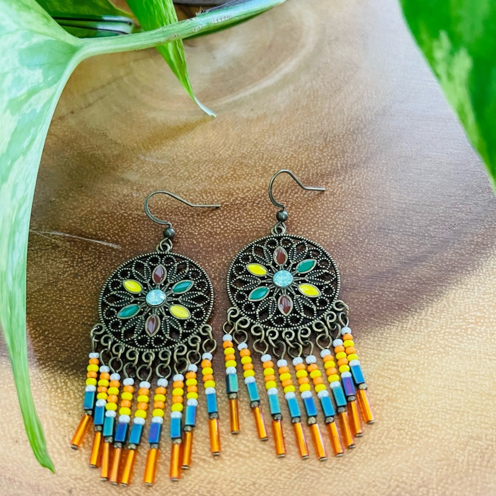Summer Time Boho Earrings